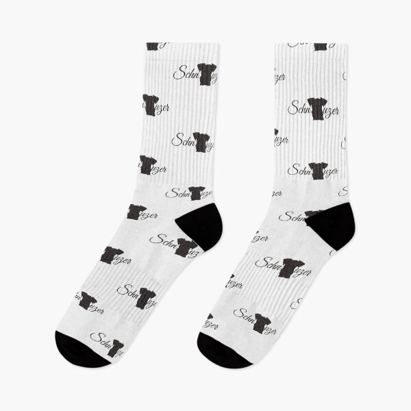 Item preview, Schnauzer text design designed and sold by NinaBetterNot.