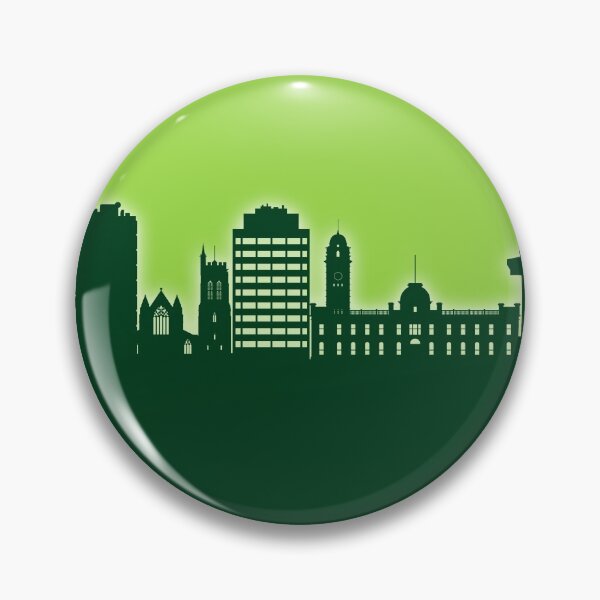 Item preview, Hobart Australia Skyline designed and sold by ArtPrints.