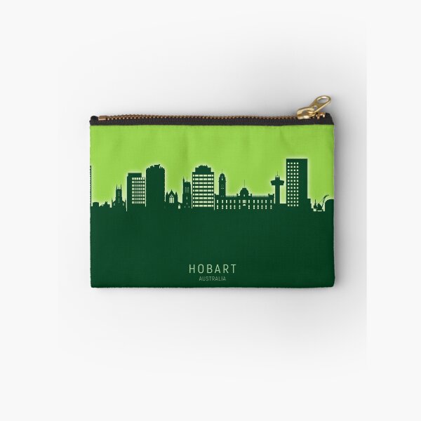 Artikelvorschau, Hobart Australia Skyline entworfen und verkauft von ArtPrints.