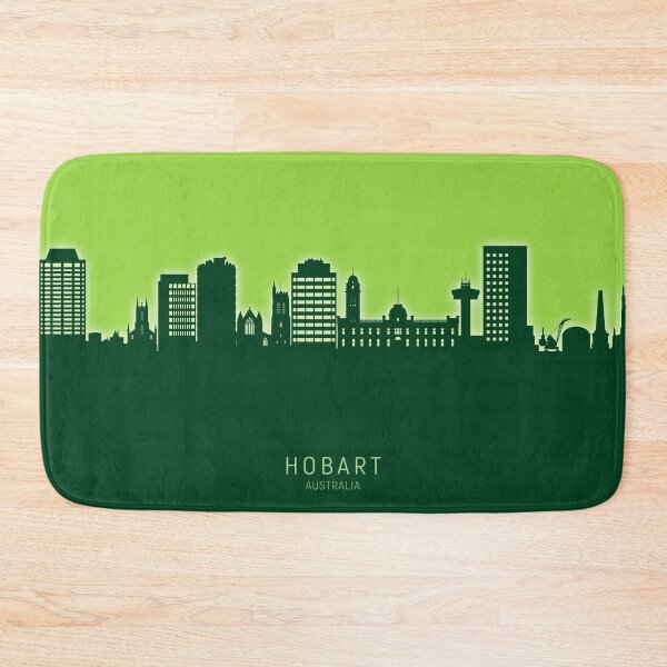 Item preview, Hobart Australia Skyline designed and sold by ArtPrints.