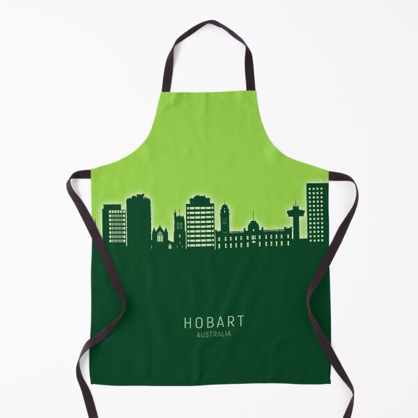 Item preview, Hobart Australia Skyline designed and sold by ArtPrints.