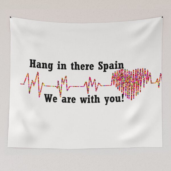 Item preview, Hang in there Spain designed and sold by PillowPuns.