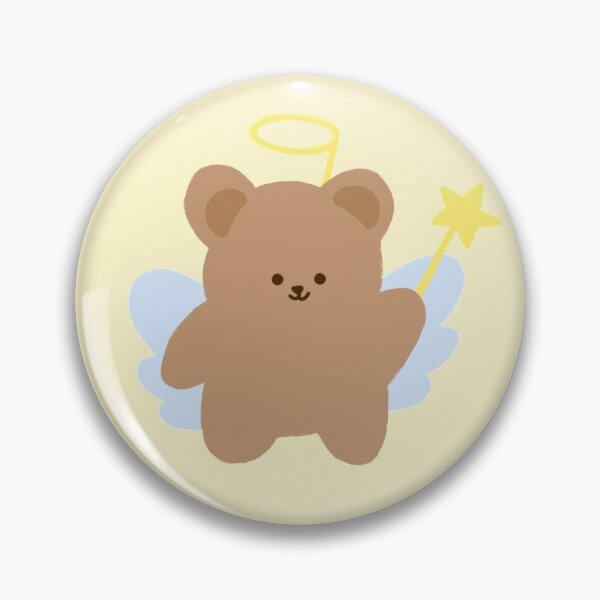 Item preview, Little Angel Bear designed and sold by twinklestrokes.