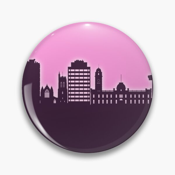 Item preview, Hobart Australia Skyline designed and sold by ArtPrints.