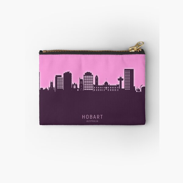 Item preview, Hobart Australia Skyline designed and sold by ArtPrints.