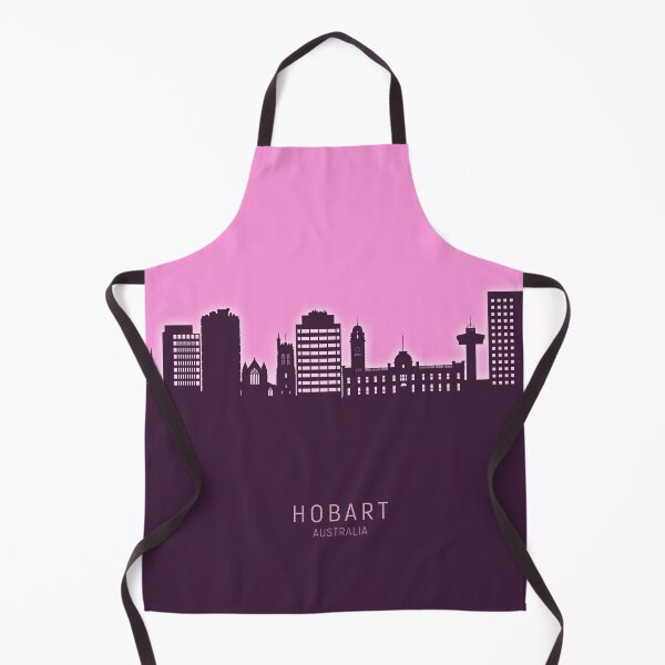 Item preview, Hobart Australia Skyline designed and sold by ArtPrints.