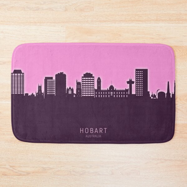 Item preview, Hobart Australia Skyline designed and sold by ArtPrints.