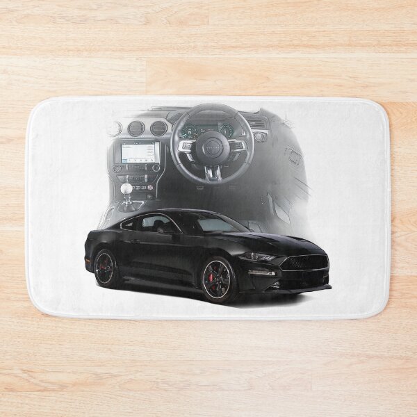 Item preview, Bullitt Mustang Black edition drive designed and sold by outffocus.