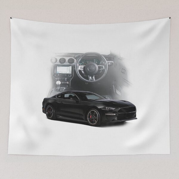 Item preview, Bullitt Mustang Black edition drive designed and sold by outffocus.