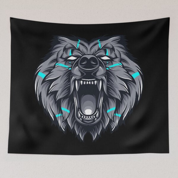 Item preview, BEAR SACRED GEOMETRY designed and sold by THOHT.