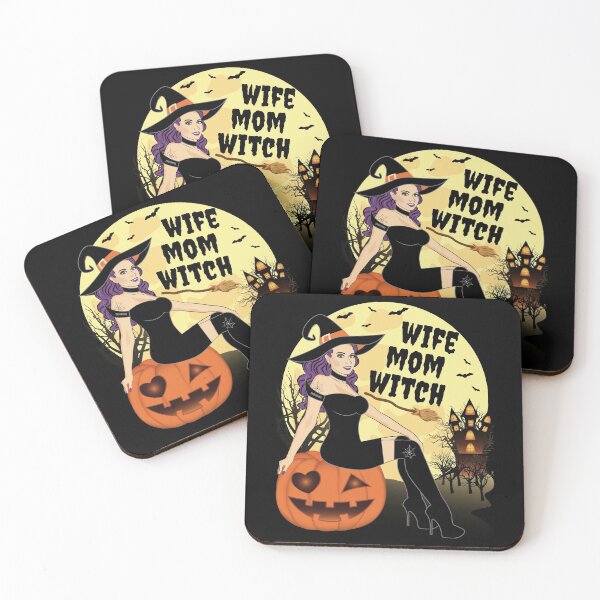 Item preview, Halloween Witch Wife Mom Pumpkin designed and sold by ZNOVANNA.