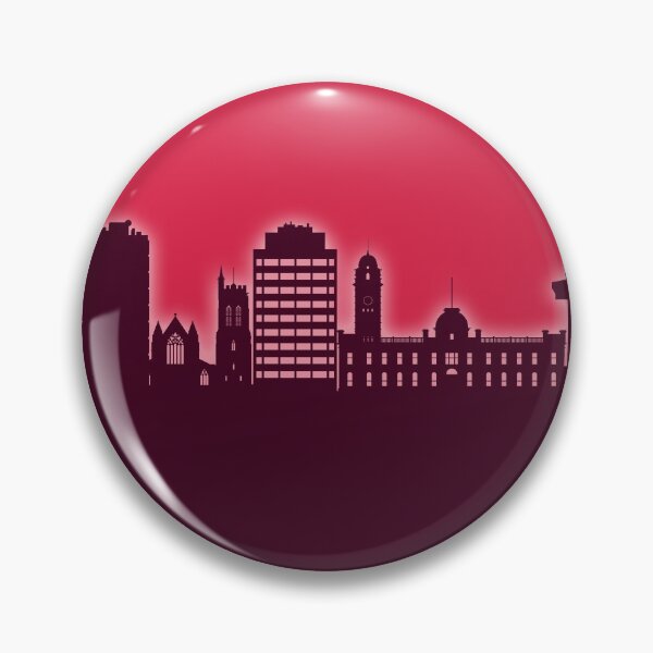 Item preview, Hobart Australia Skyline designed and sold by ArtPrints.