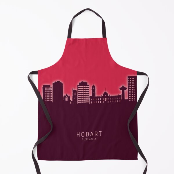 Item preview, Hobart Australia Skyline designed and sold by ArtPrints.