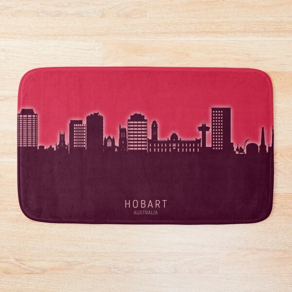 Item preview, Hobart Australia Skyline designed and sold by ArtPrints.