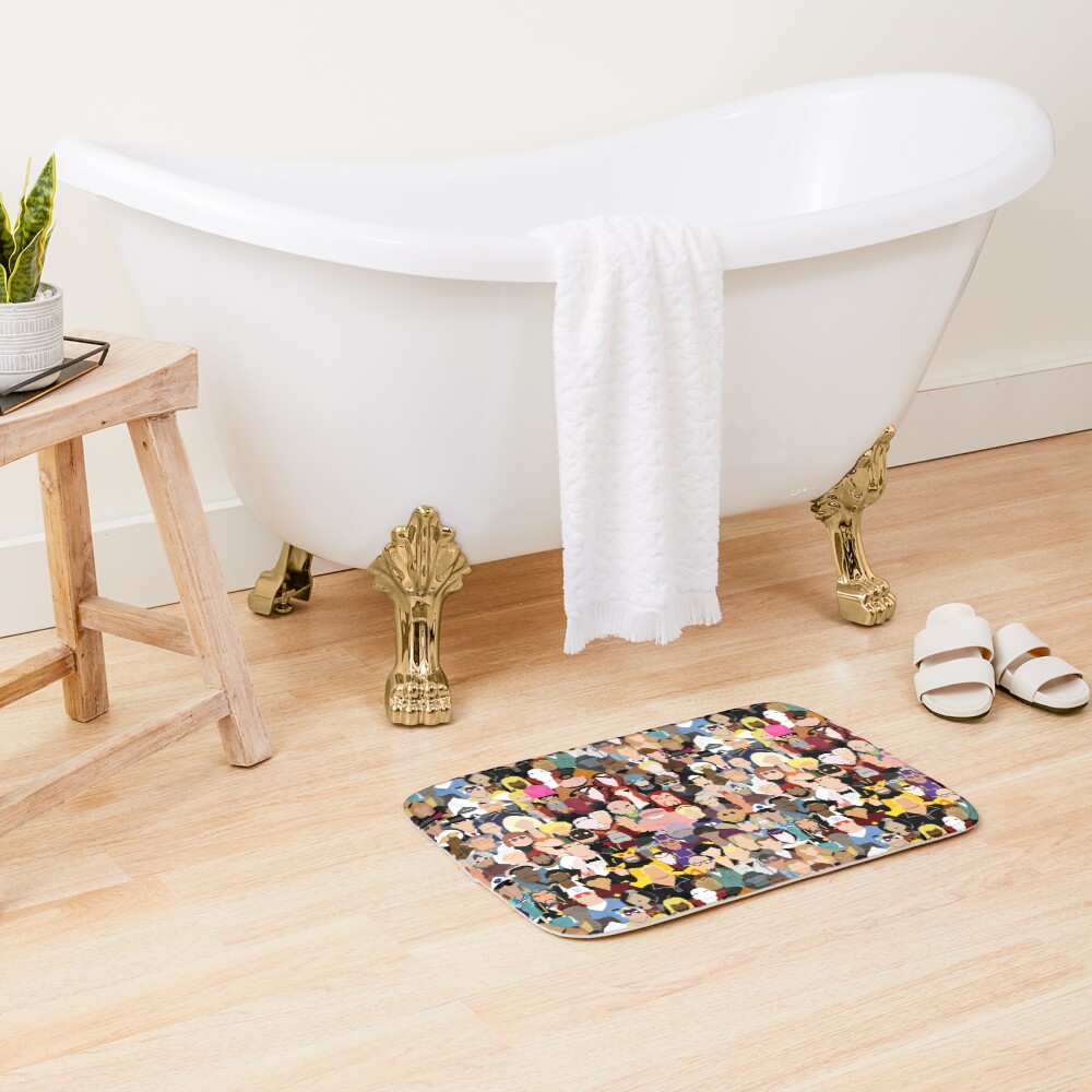 Team Venture+ Bath Mat