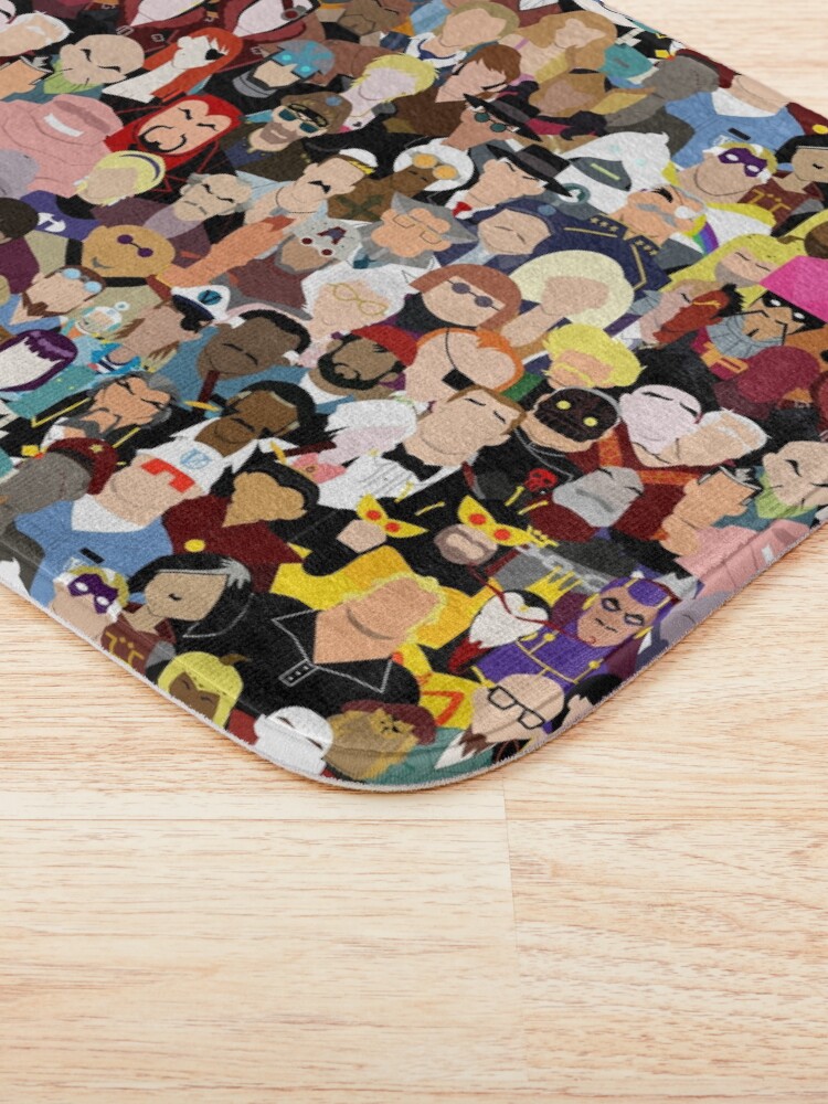 Alternate view of Team Venture+ Bath Mat