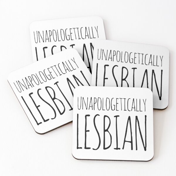 Item preview, Unapologetically Lesbian designed and sold by SerenaBliss.