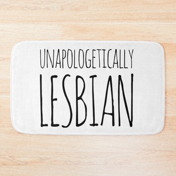 Item preview, Unapologetically Lesbian designed and sold by SerenaBliss.