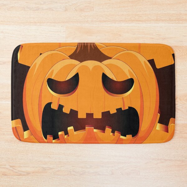 Item preview, Scared Pumpkin Face designed and sold by amersoliman.