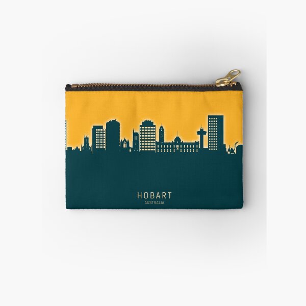 Item preview, Hobart Australia Skyline designed and sold by ArtPrints.
