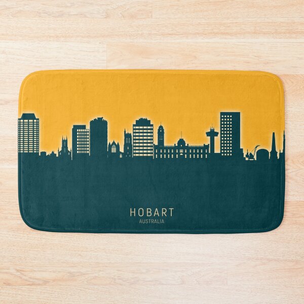 Item preview, Hobart Australia Skyline designed and sold by ArtPrints.