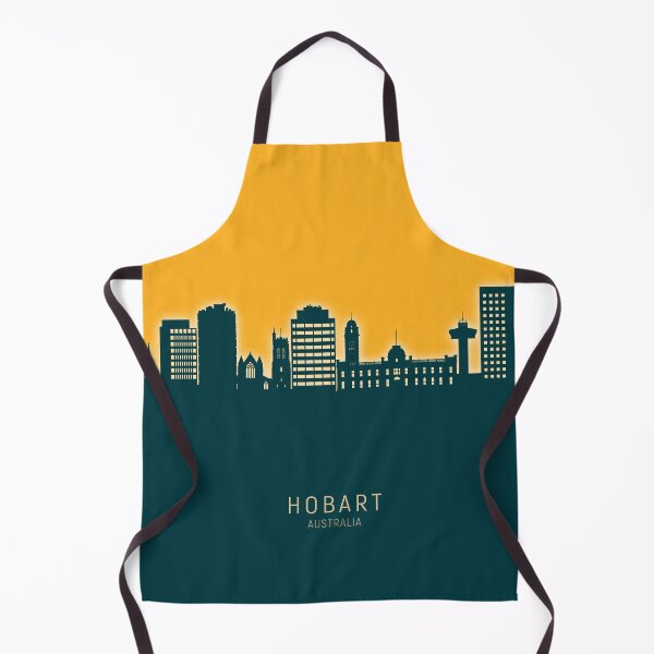 Item preview, Hobart Australia Skyline designed and sold by ArtPrints.