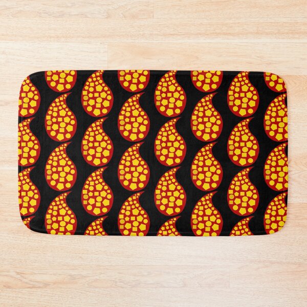 Item preview, Gold Drop Traditional Pattern designed and sold by shahramroj.