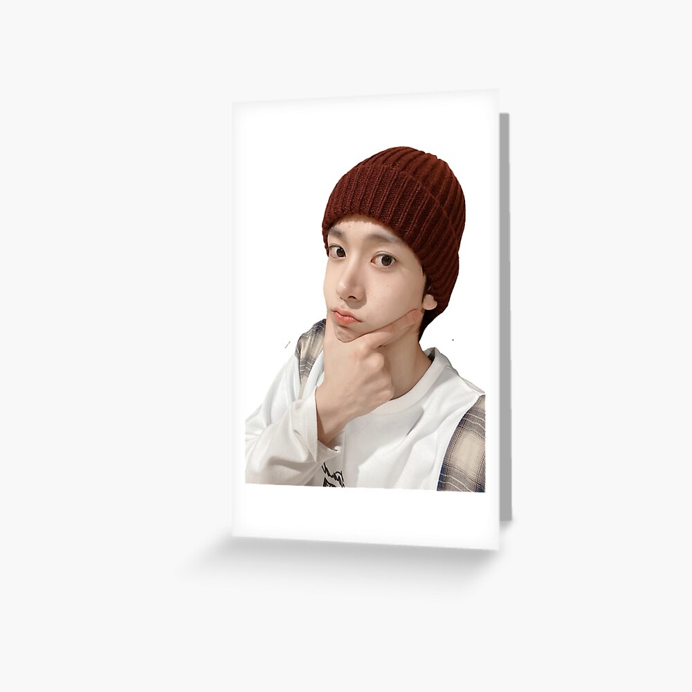 heeseung beanie