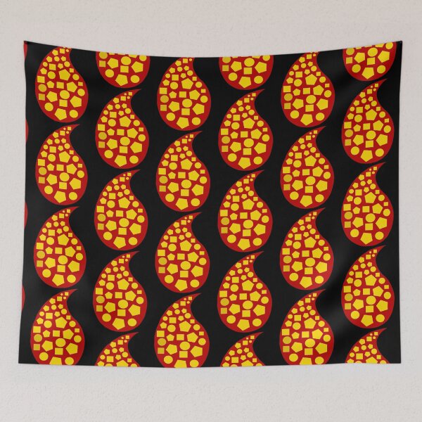 Item preview, Gold Drop Traditional Pattern designed and sold by shahramroj.