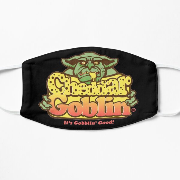 Cheddar Goblin Flat Mask