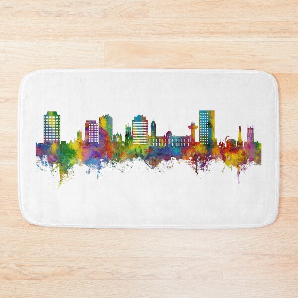 Item preview, Hobart Australia Skyline designed and sold by ArtPrints.
