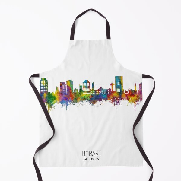 Item preview, Hobart Australia Skyline designed and sold by ArtPrints.