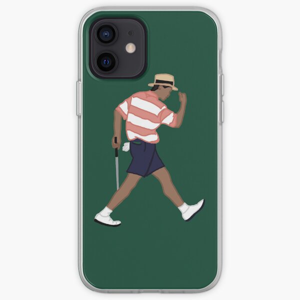 Vintage Tiger Woods 1994 iPhone Soft Case