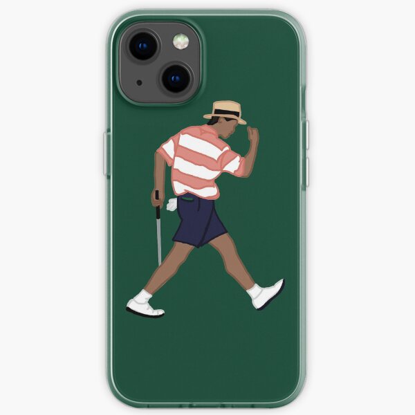 Vintage Tiger Woods 1994 Coque souple iPhone