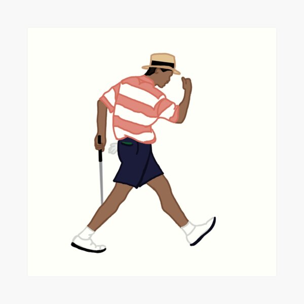 Vintage Tiger Woods 1994 Art Print