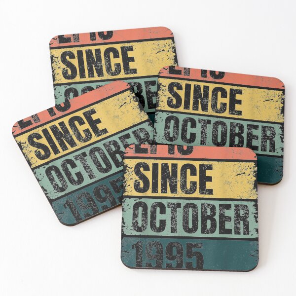 Item preview, Cool 25th Birthday 25 Years Epic Since October 1995 designed and sold by Cecil-Blackwell.