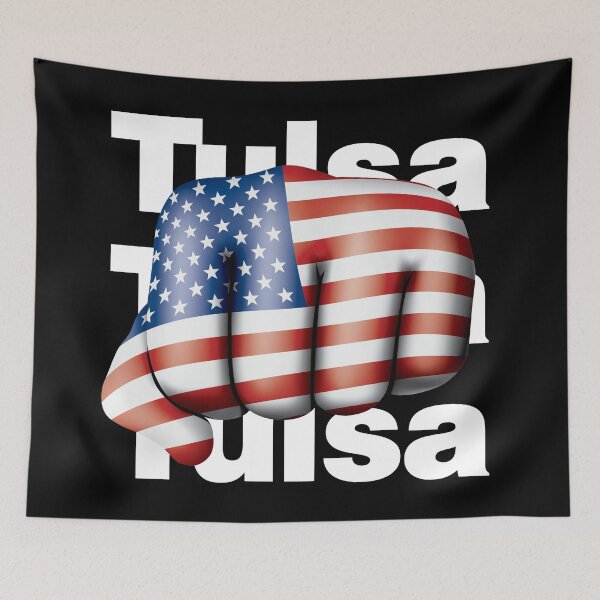 Item preview, Tulsa American Strong City Home the United States designed and sold by elhefe.
