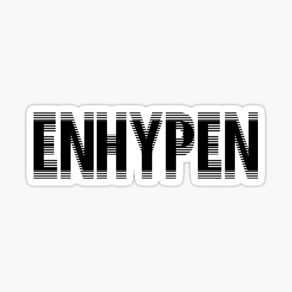 Enhypen Logo Font - All Brand Icons Are Trademarks Of Their Respective.