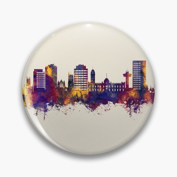 Artikelvorschau, Hobart Australia Skyline entworfen und verkauft von ArtPrints.