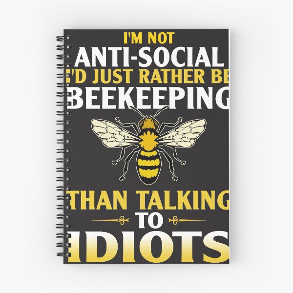 Item preview, Social Beekeeper designed and sold by GeniusDesignArt.