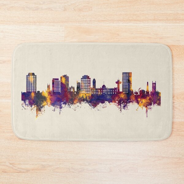 Item preview, Hobart Australia Skyline designed and sold by ArtPrints.