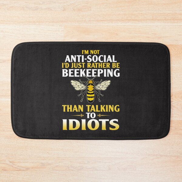 Item preview, Social Beekeeper designed and sold by GeniusDesignArt.