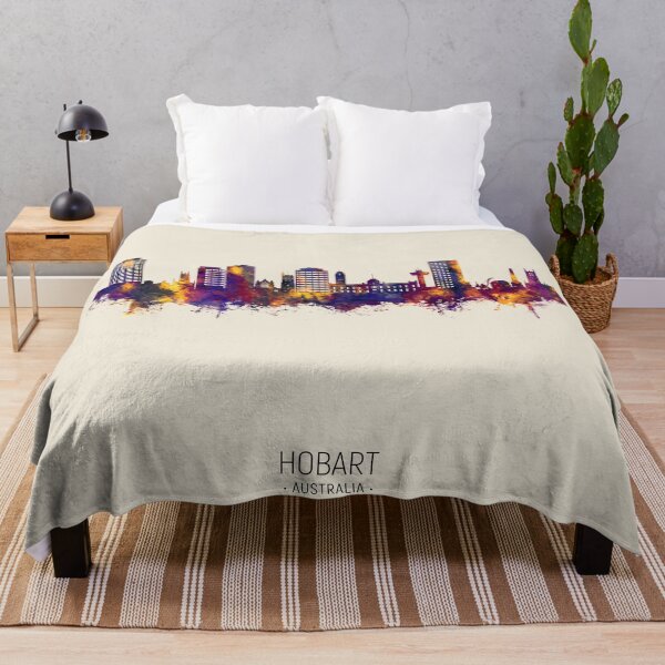 Item preview, Hobart Australia Skyline designed and sold by ArtPrints.