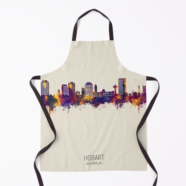 Item preview, Hobart Australia Skyline designed and sold by ArtPrints.