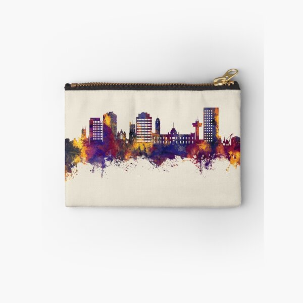 Item preview, Hobart Australia Skyline designed and sold by ArtPrints.