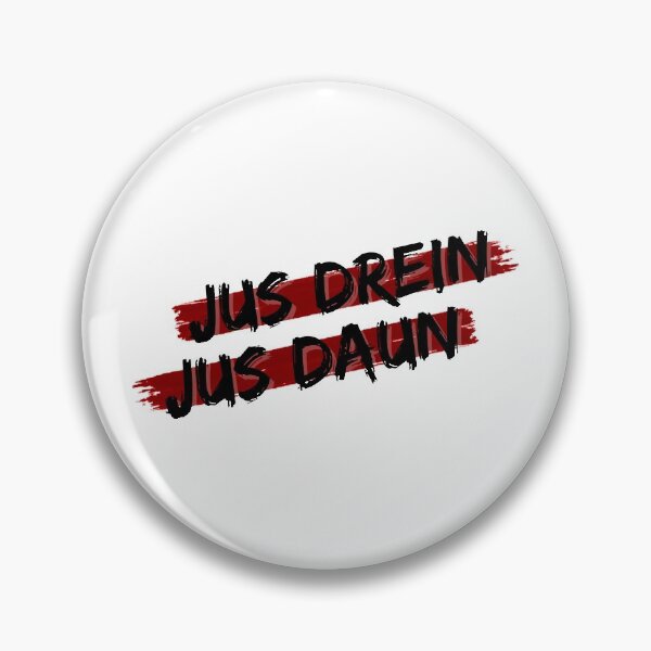 Item preview, Jus Drein Jus Daun designed and sold by 1ive.