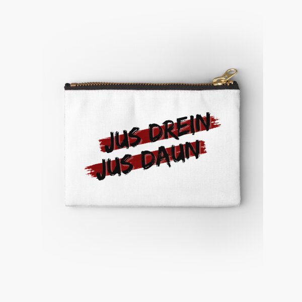 Item preview, Jus Drein Jus Daun designed and sold by 1ive.