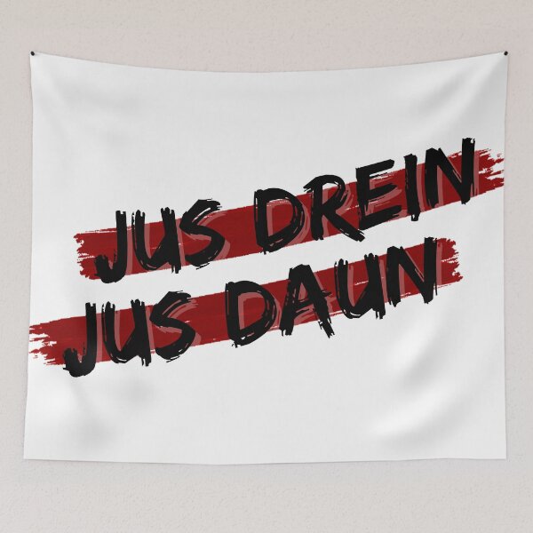 Item preview, Jus Drein Jus Daun designed and sold by 1ive.