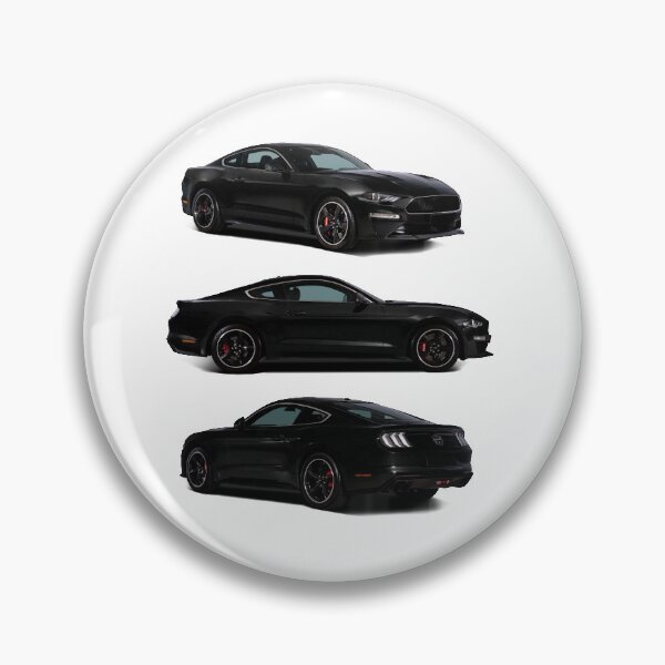 Item preview, Bullitt Mustang Black edition design designed and sold by outffocus.