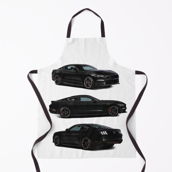 Item preview, Bullitt Mustang Black edition design designed and sold by outffocus.